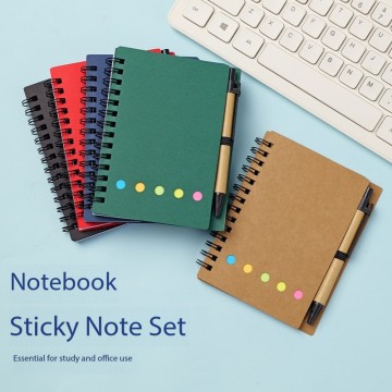 Kraft paper memo pad