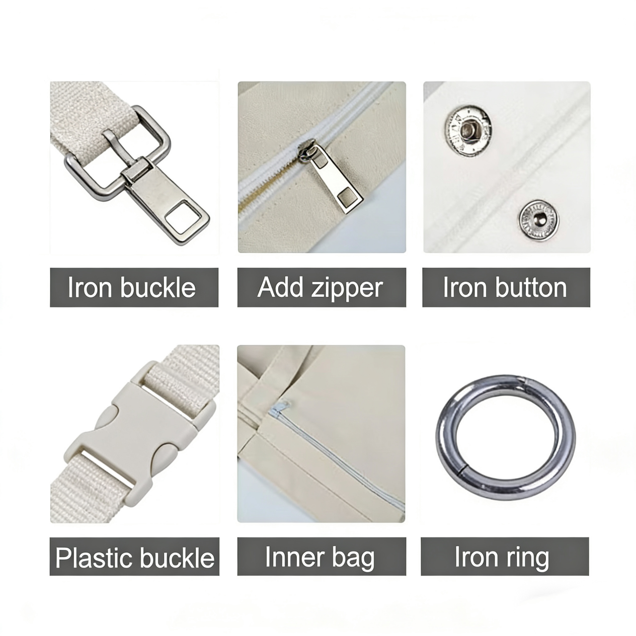 Multiple Closures, Balancing Security and Aesthetics