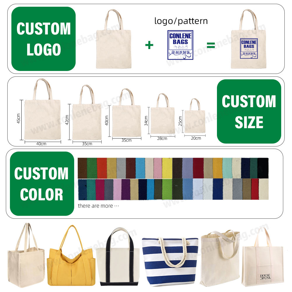 Wholesale Cotton Canvas Tote Bag