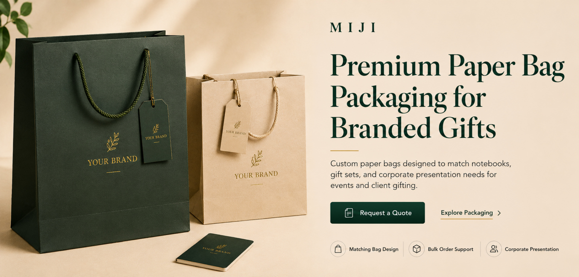 Custom Paper Bag Handle Types, GSM Weight and Load Capacity: A B2B Buyer's Guide for Retail and Promo Programs