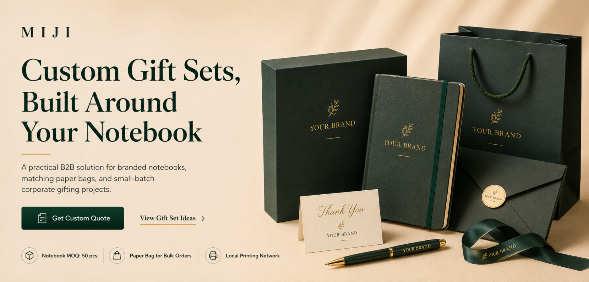 Custom Notebook Paper Types and Binding Methods: A Sourcing Guide for Stationery Buyers