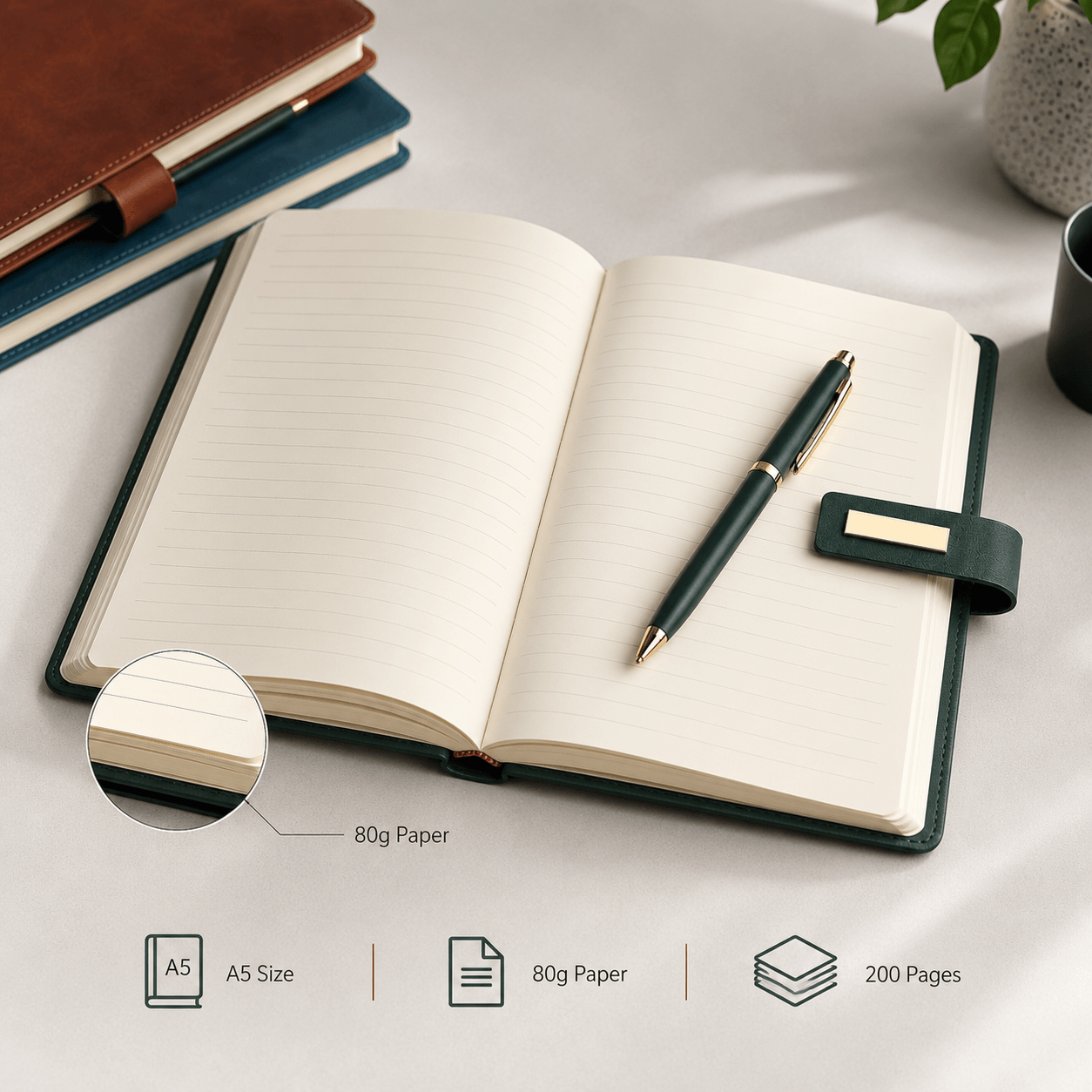 کاغذ-feature-02-a5-size-80g-200-pages