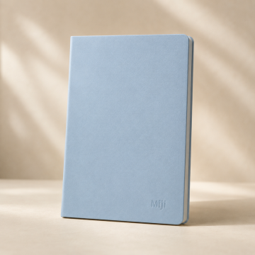 Custom A5 Soft PU Notebook with Logo