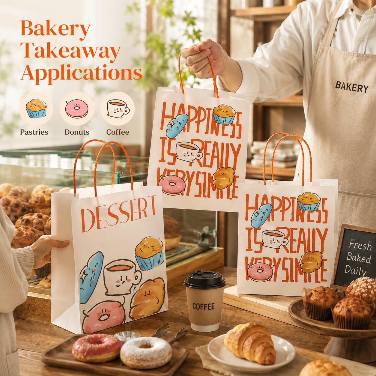 Bakery Takeaway Applications