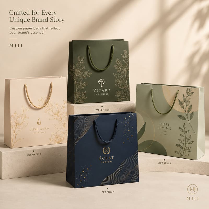 Brand Story Paper Bag Series