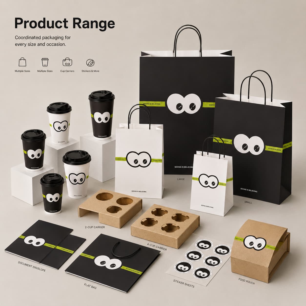 Coffee Packaging Product Range