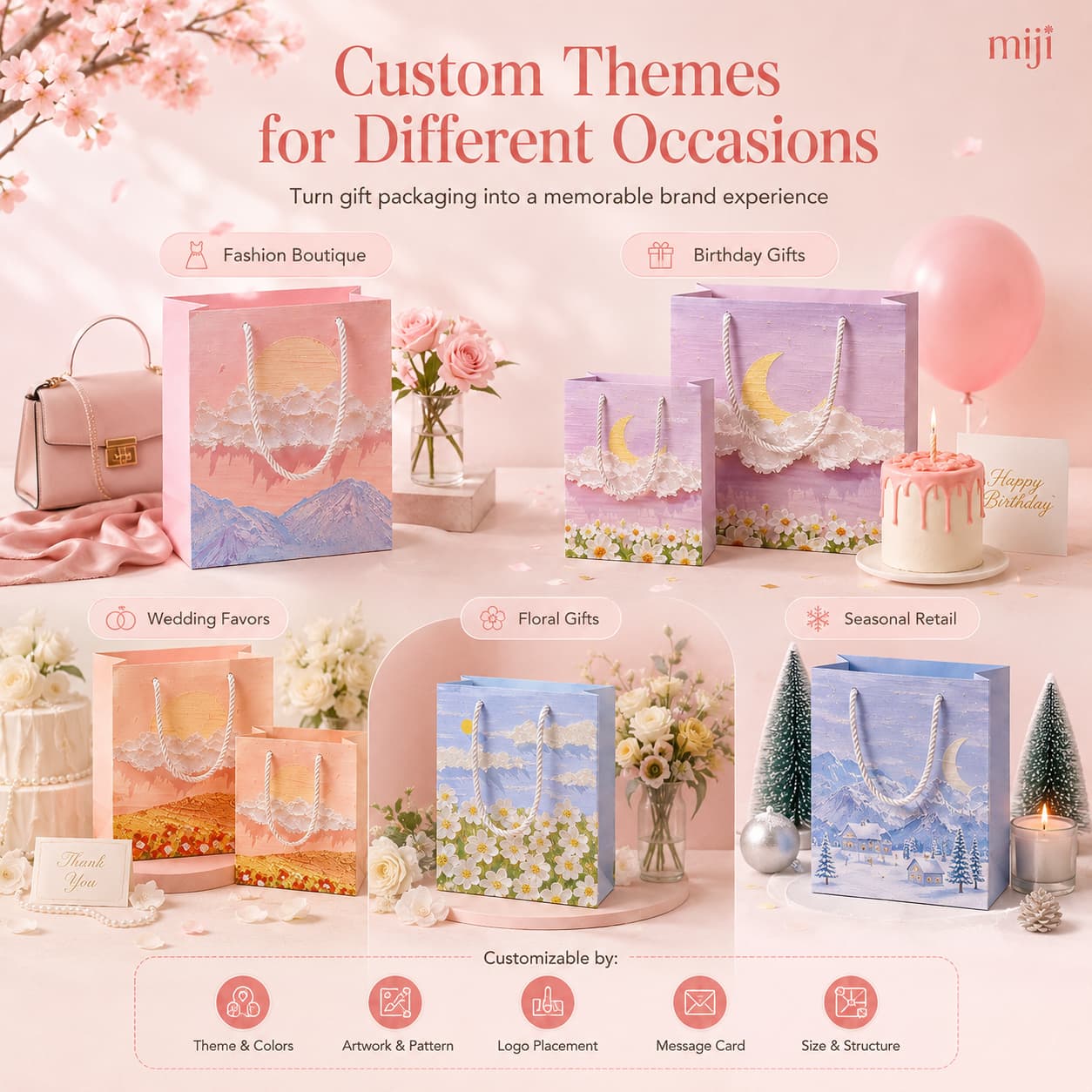 Custom Themes for Different Occasions