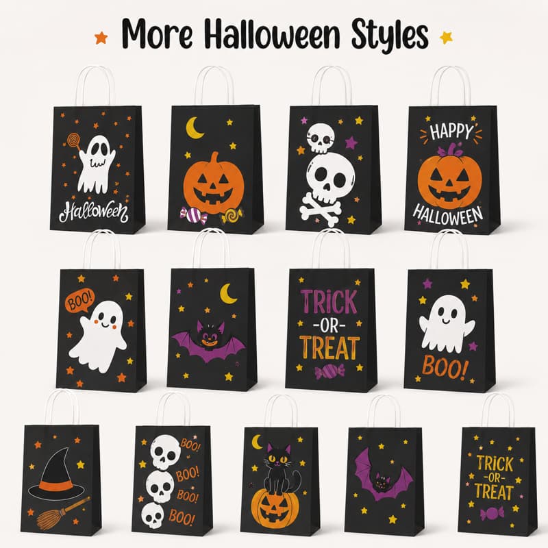 More Halloween Bag Styles