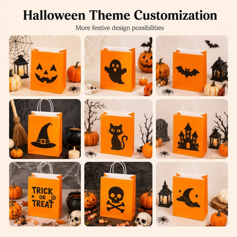 Halloween Theme Customization