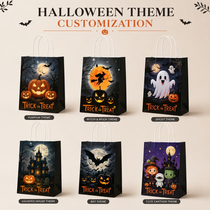 Halloween Theme Customization