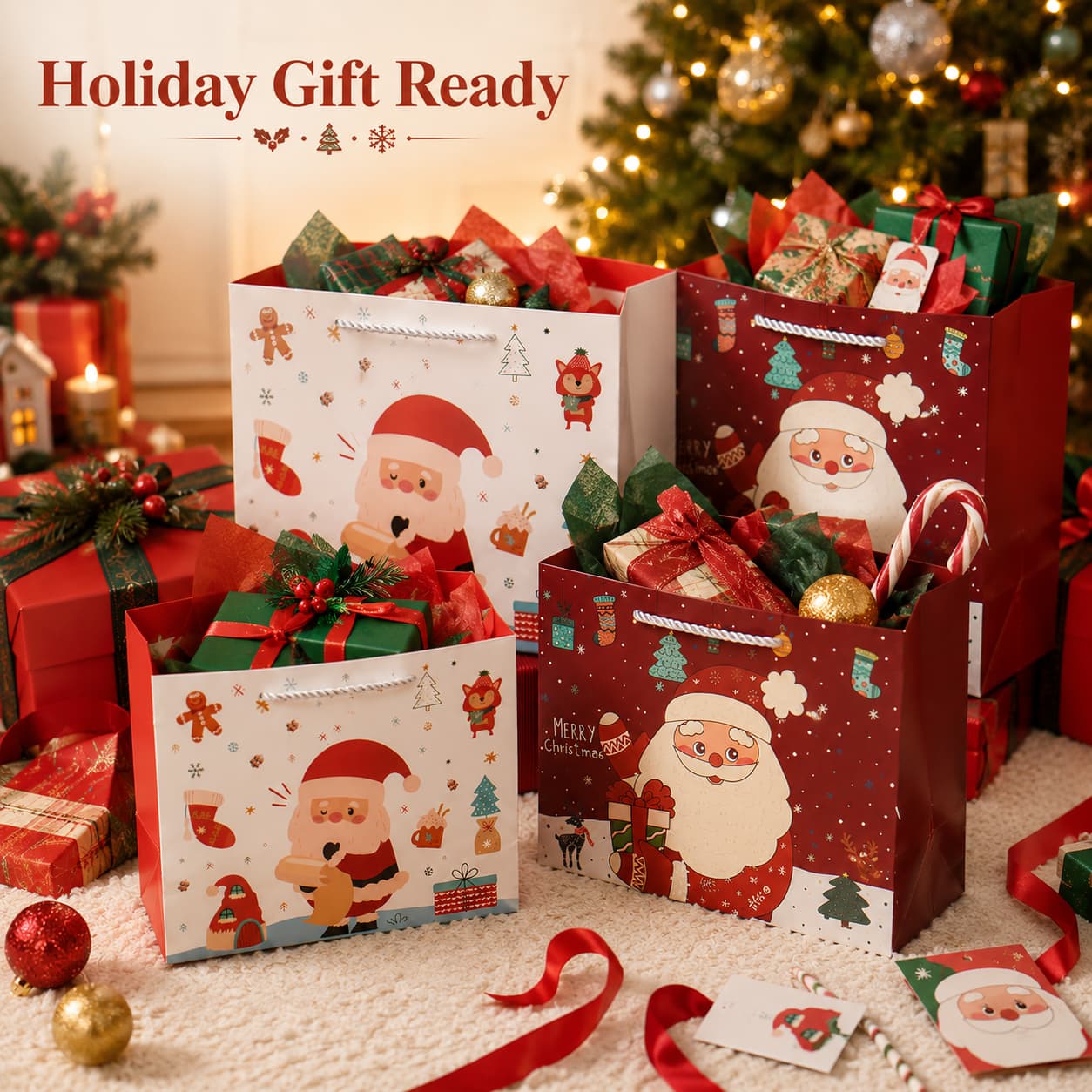 Holiday Gift-Ready Presentation