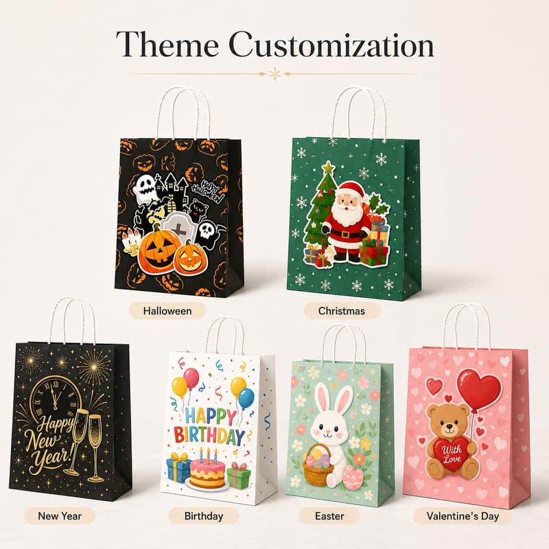 Holiday Theme Customization