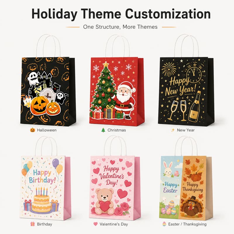 Holiday Theme Customization
