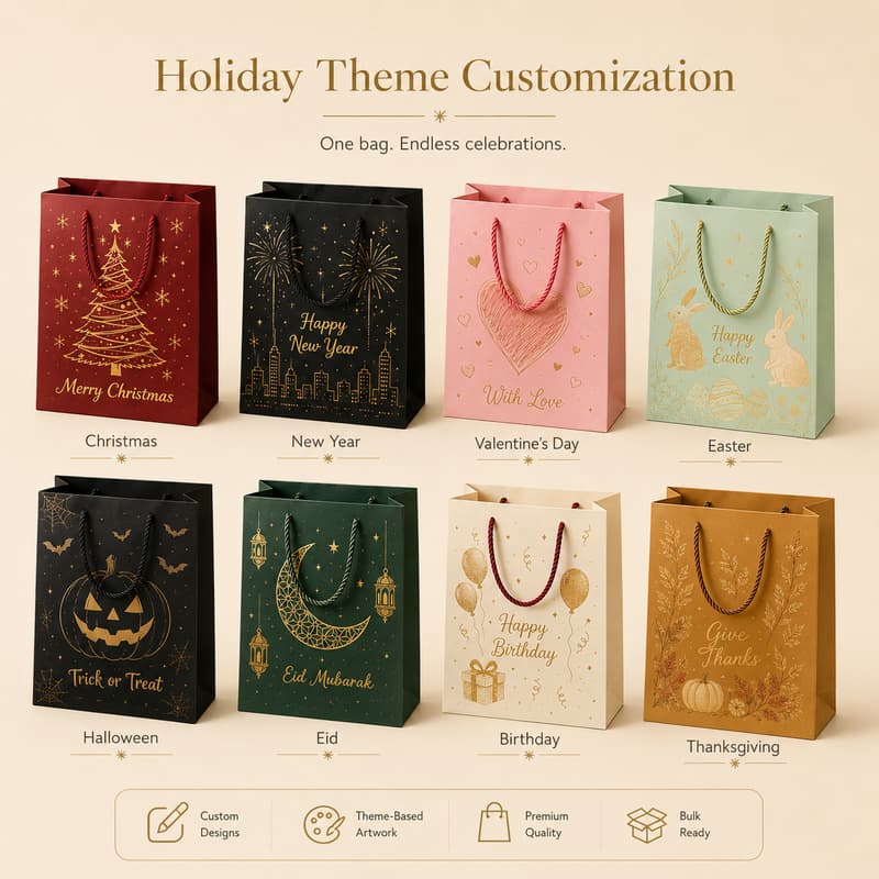 Holiday Theme Customization