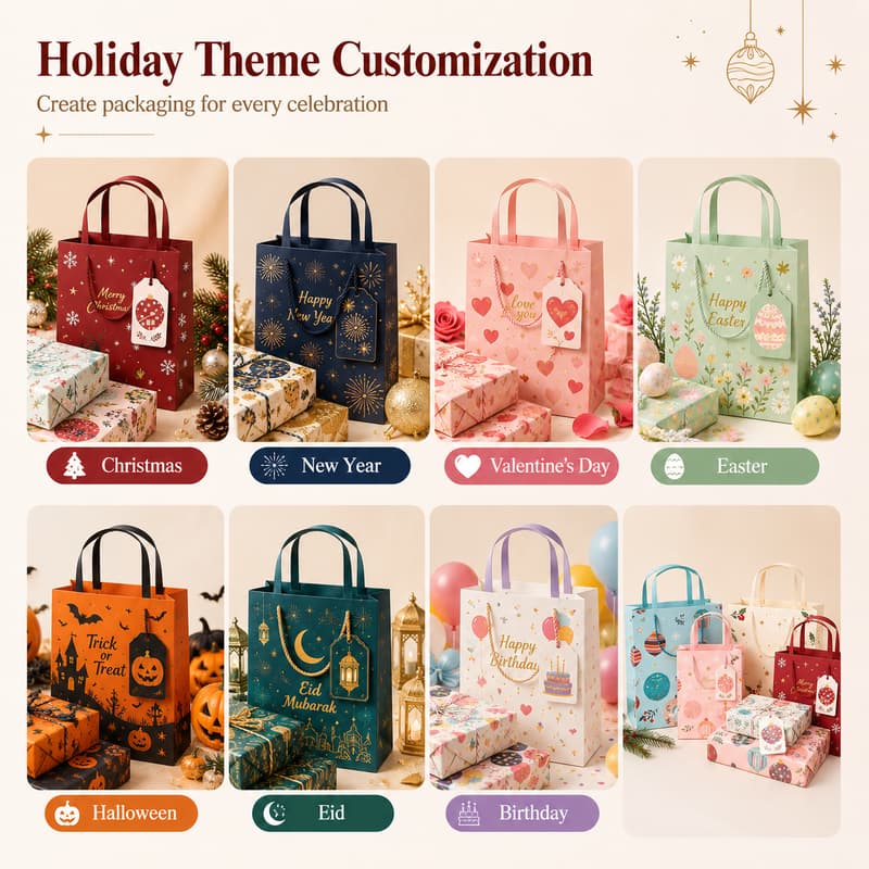 Holiday Theme Customization