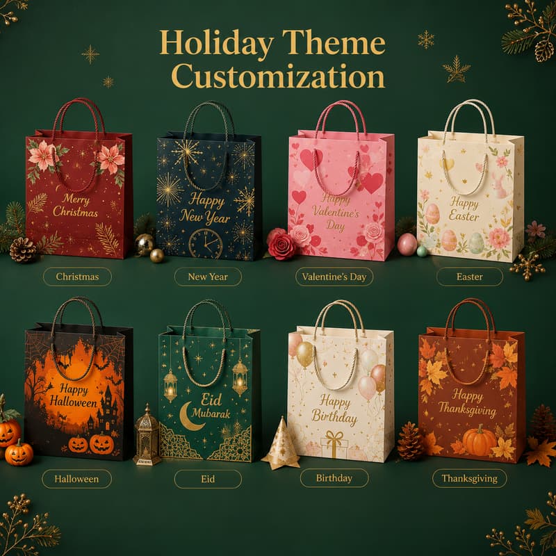 Holiday Theme Customization