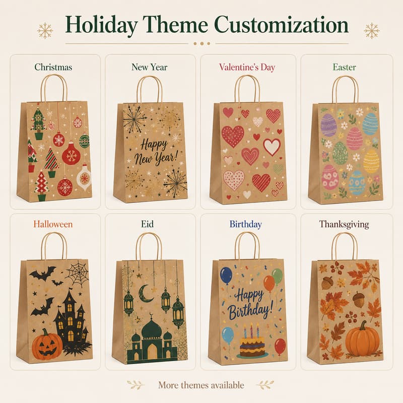 Holiday Theme Customization