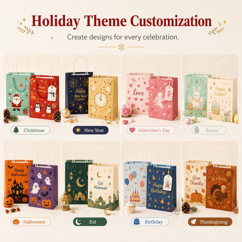 Holiday Theme Customization