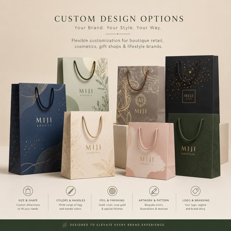 Custom Design Options for Luxury Bags