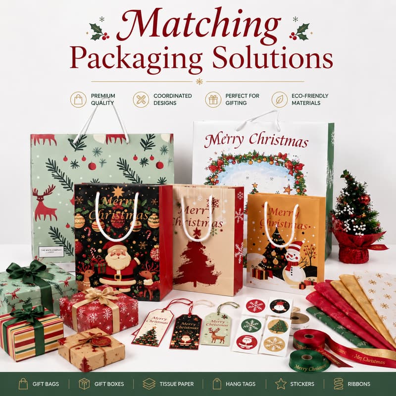 Matching Christmas Packaging Solutions