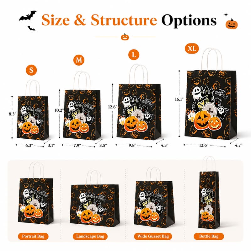 Size and Structure Options