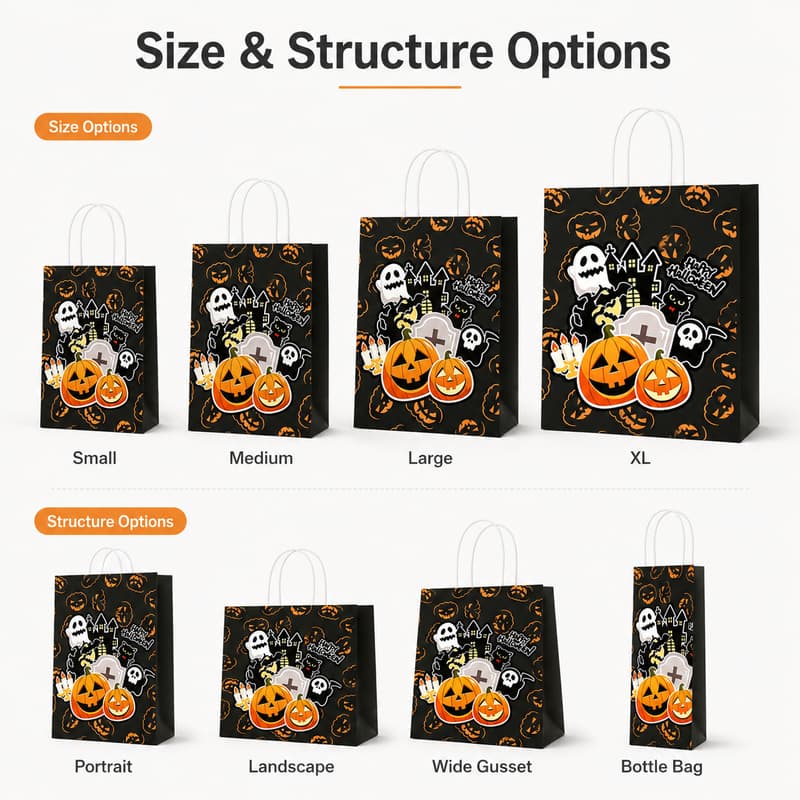 Size and Structure Options