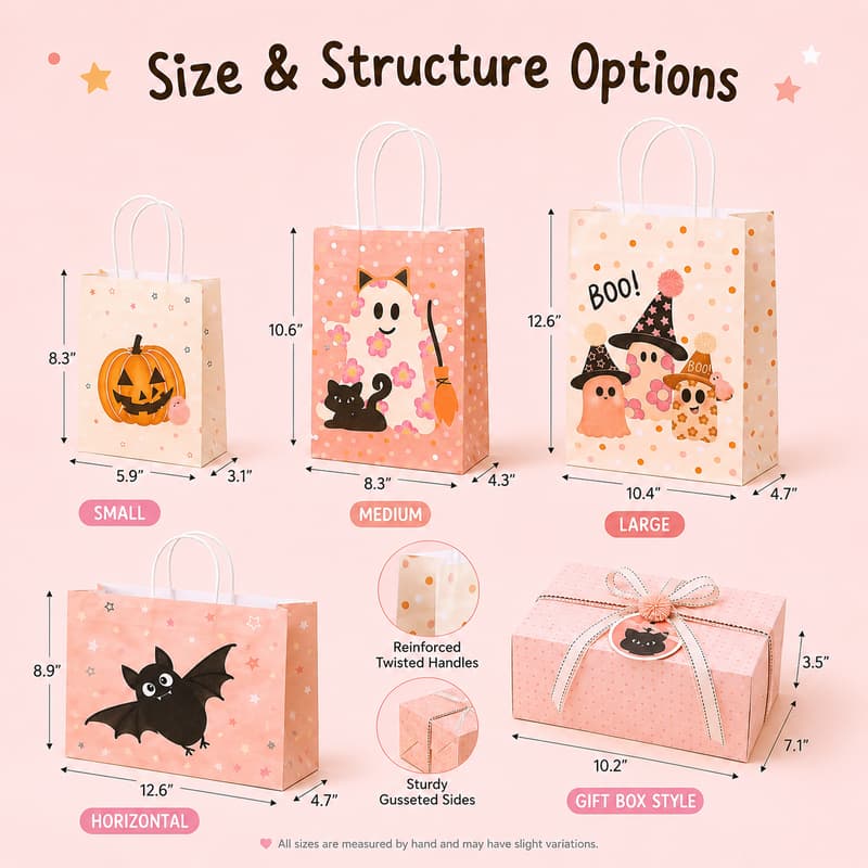 Size and Structure Options