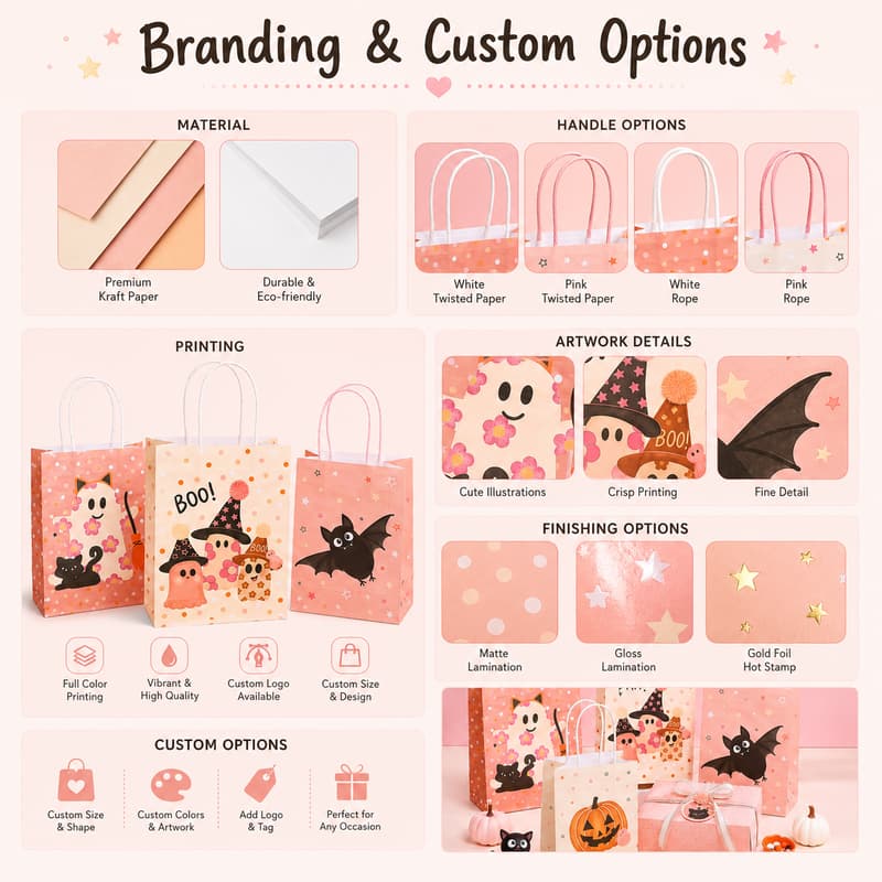 Branding and Custom Options