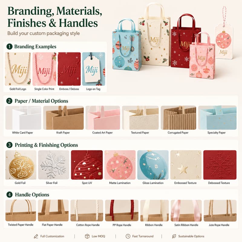 Branding Materials Finishes and Handles