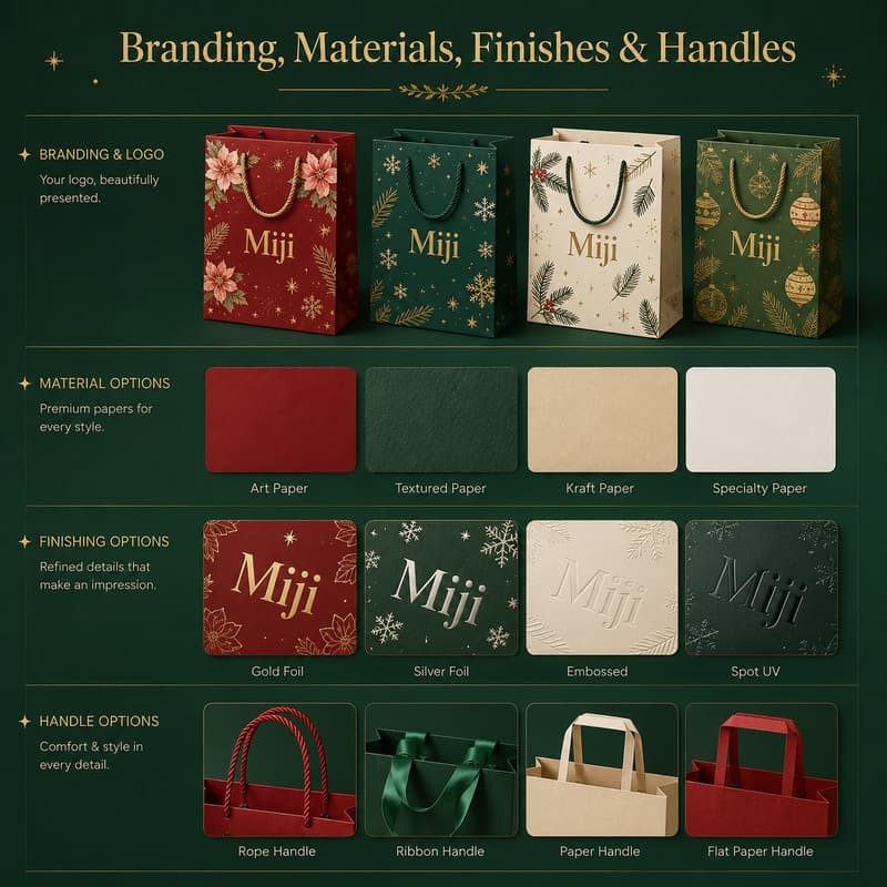 Branding Materials Finishes and Handles
