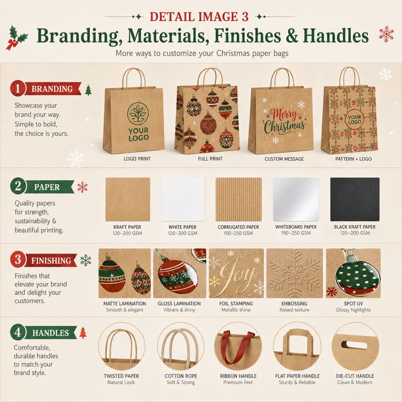 Branding Materials Finishes and Handles