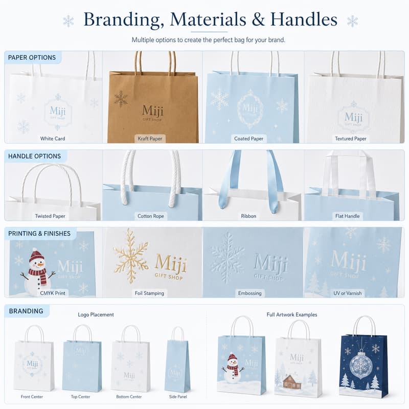 Branding Materials Finishes and Handles