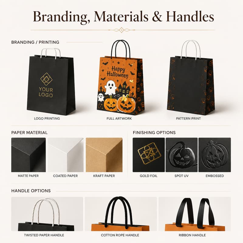 Branding Materials and Finishes