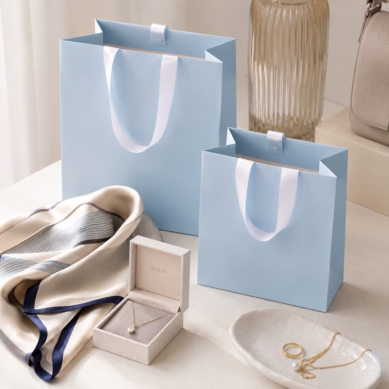 Jewelry and Accessories Gift Bag Packaging