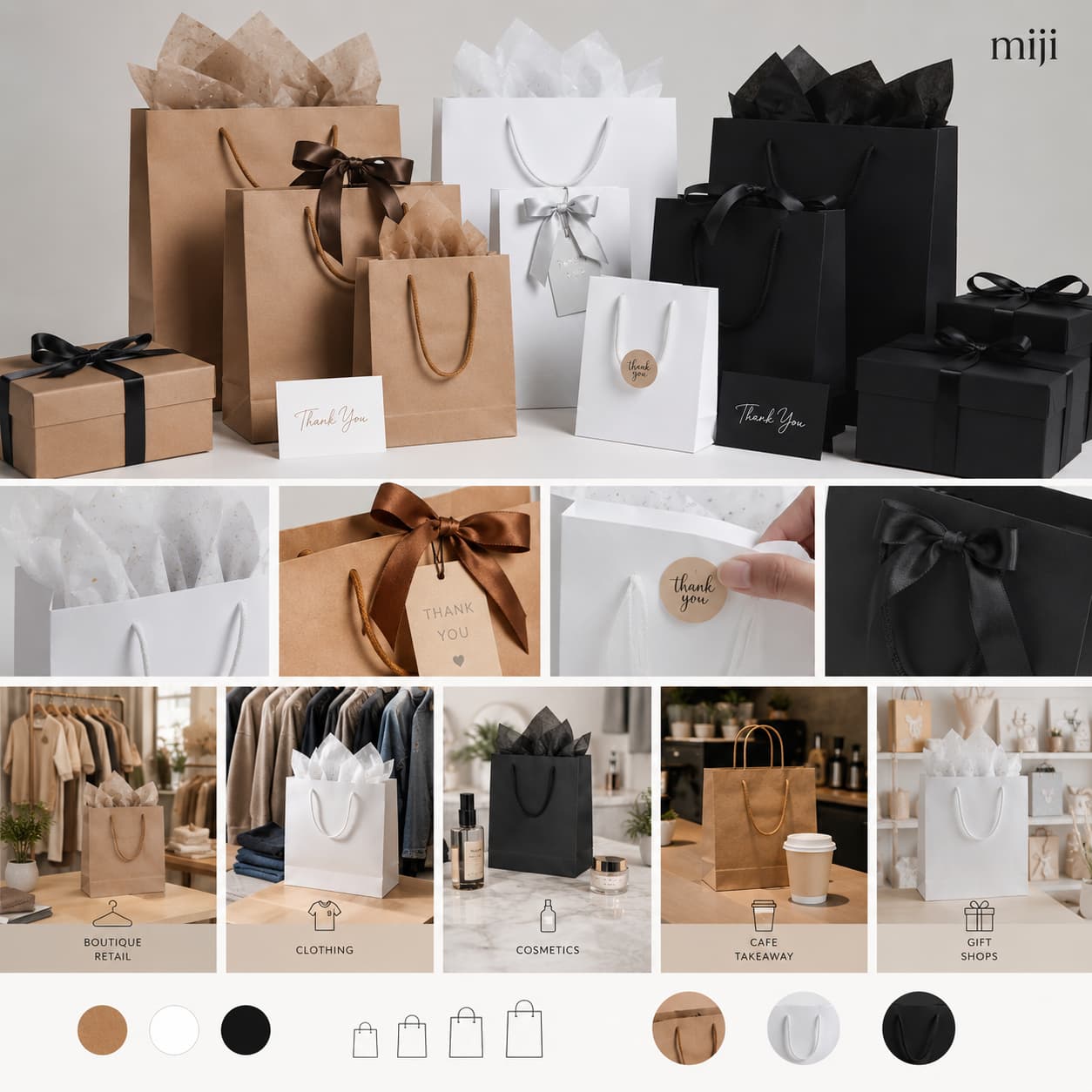 Matching Packaging Solutions