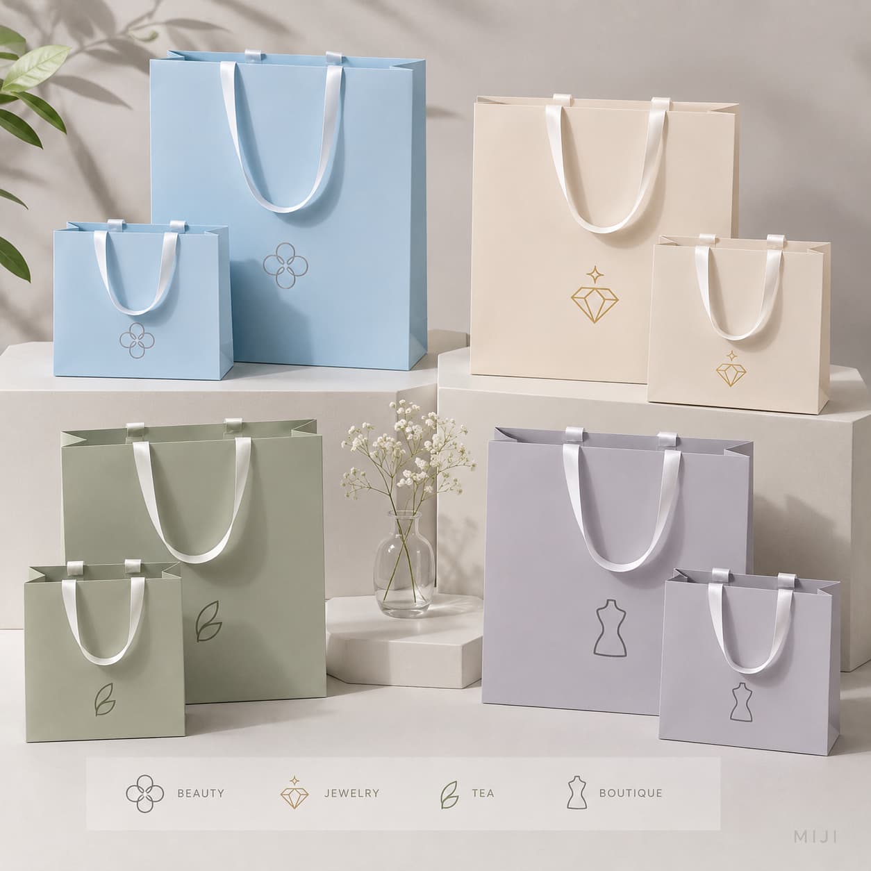 Boutique Retail Paper Bag Applications