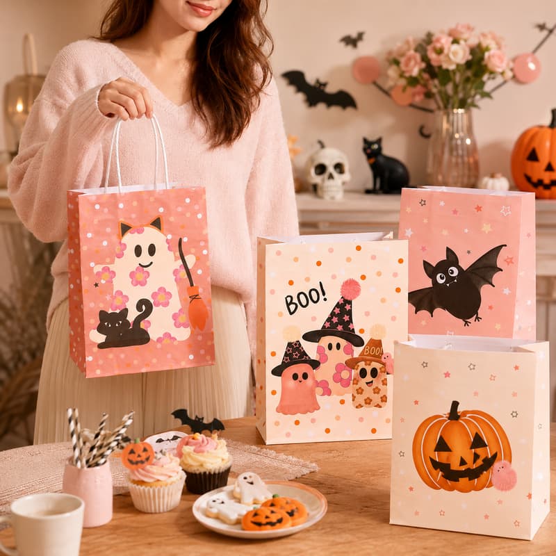 Halloween Party Gift Bag Applications