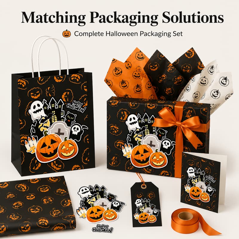Matching Halloween Packaging Solutions