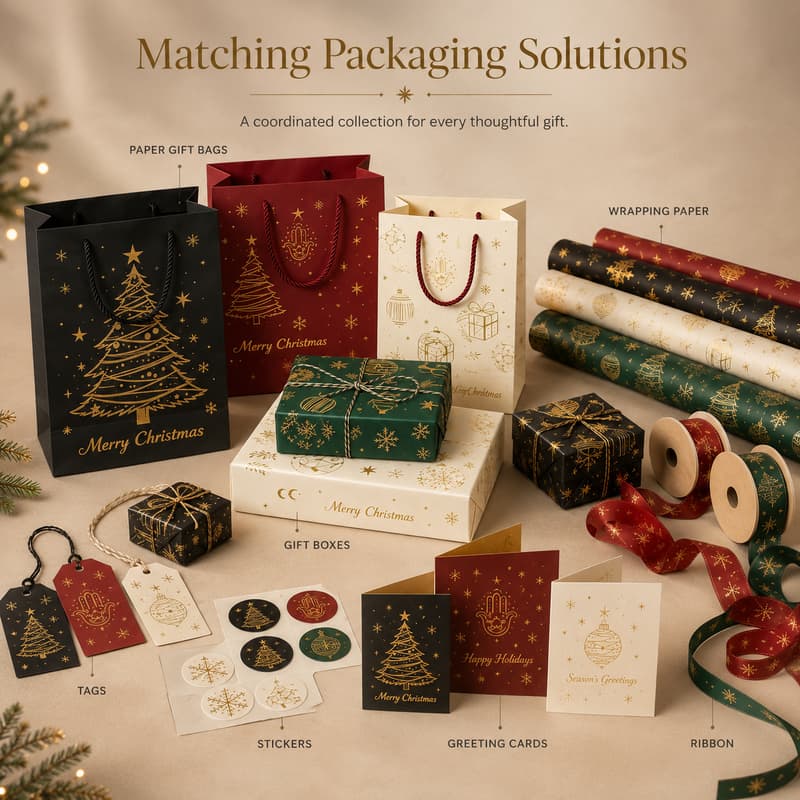 Matching Holiday Packaging Solutions