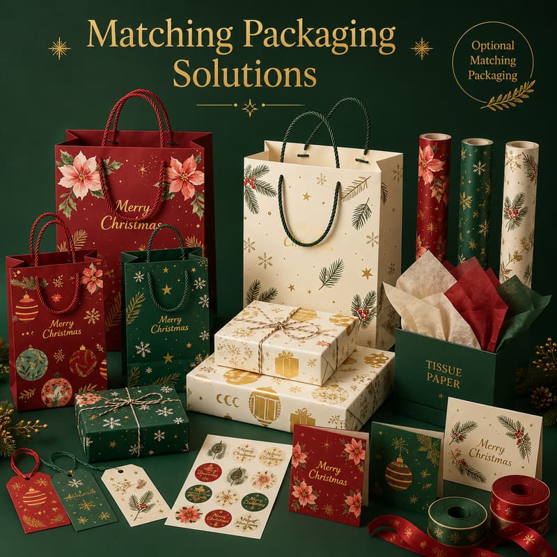 Matching Christmas Packaging Solutions