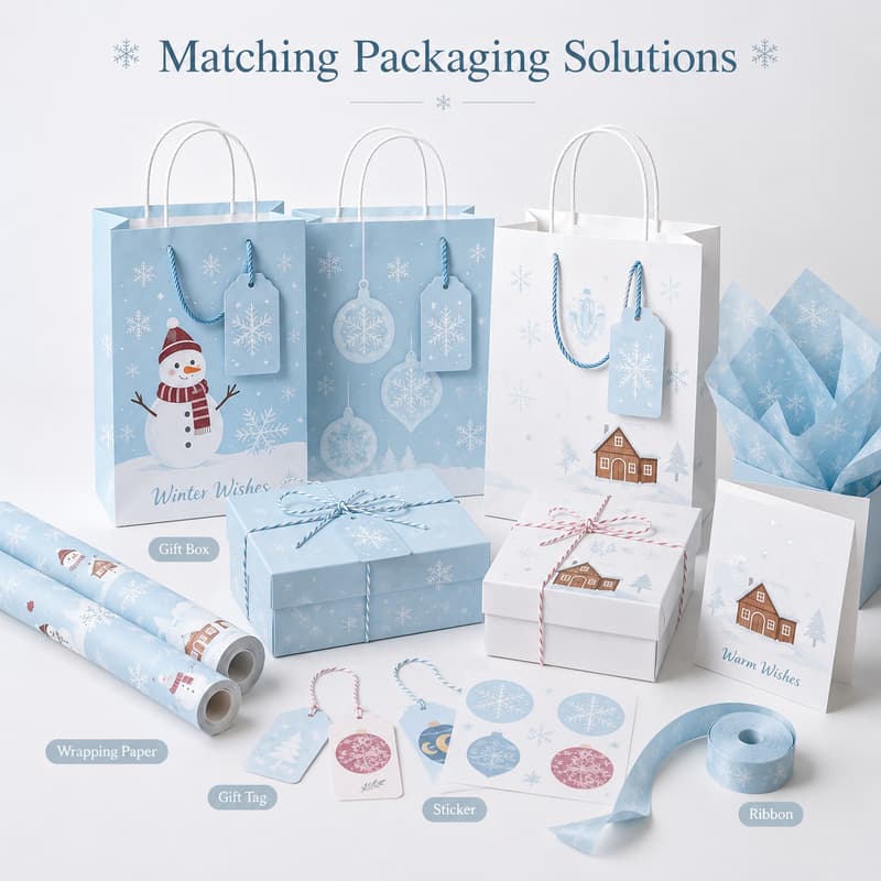 Matching Winter Packaging Solutions