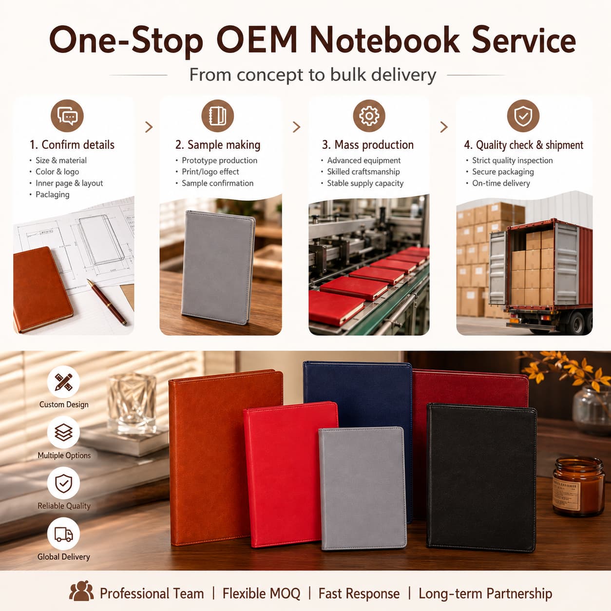 One-Stop OEM Notebook Service