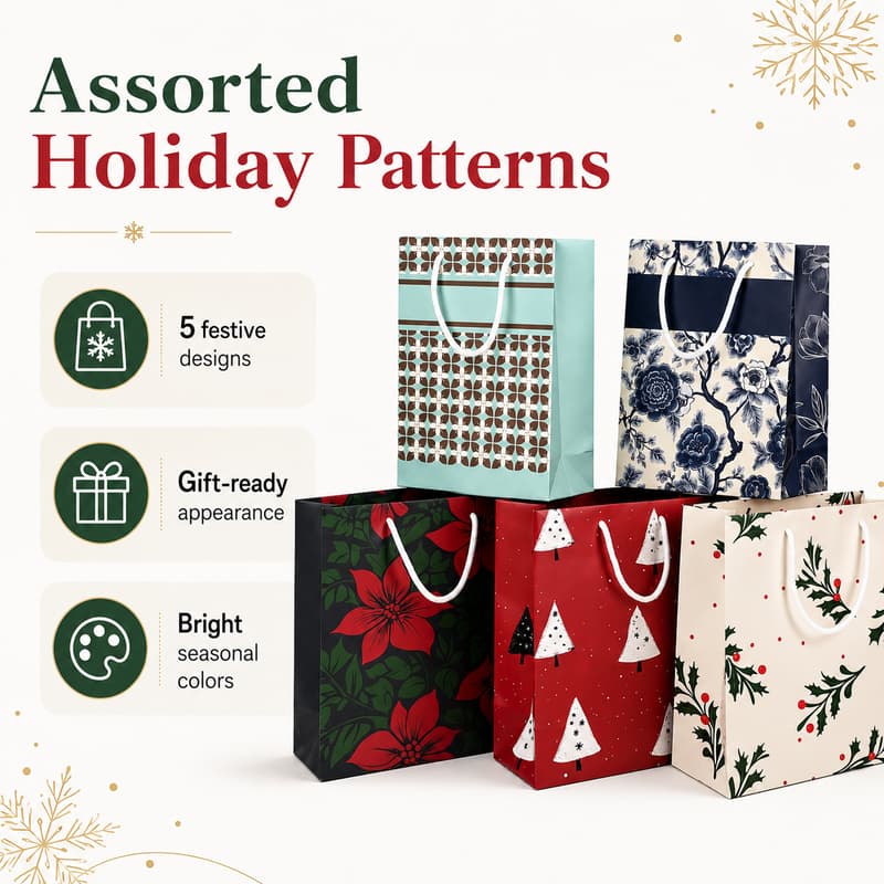 Assorted Holiday Patterns