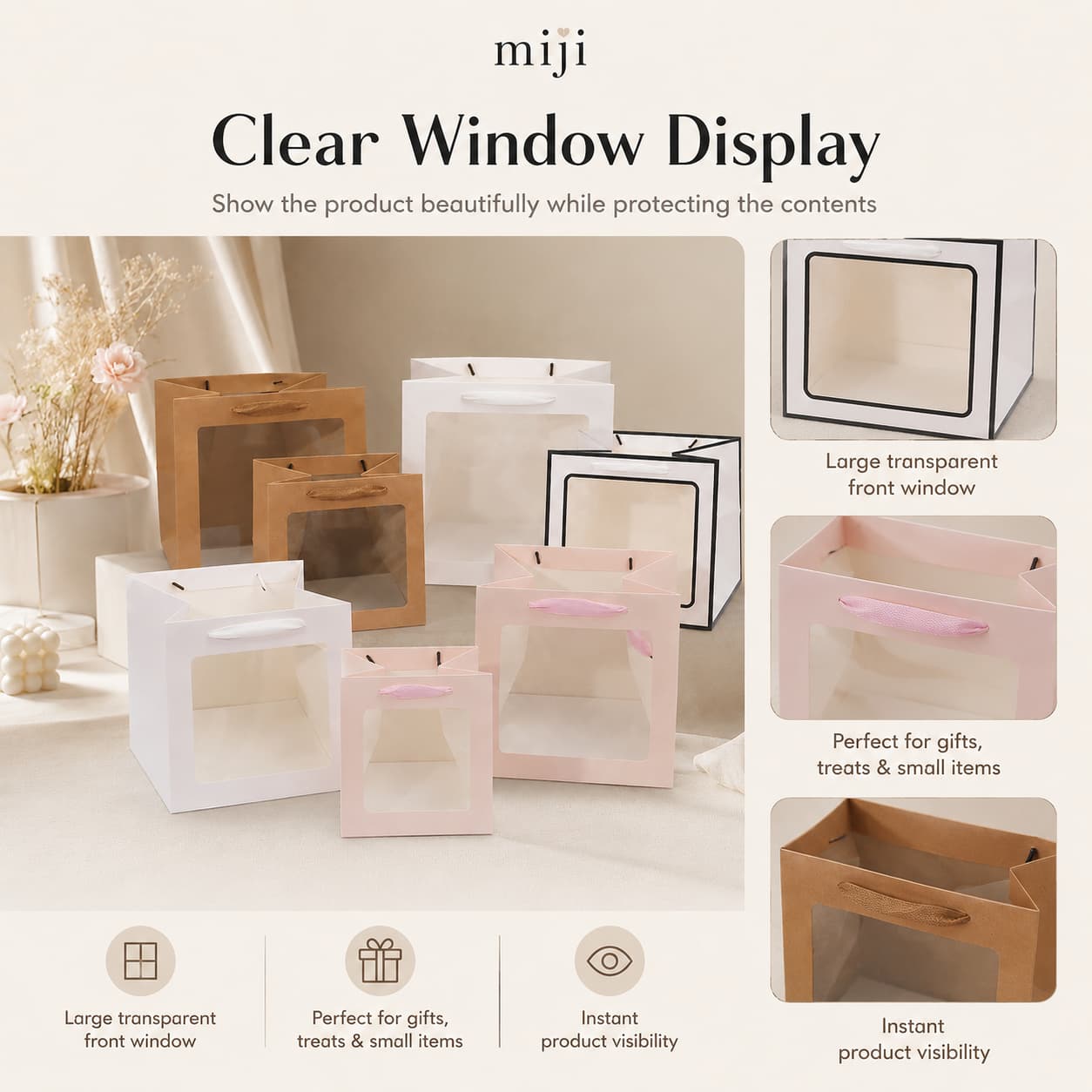 Clear Window Display