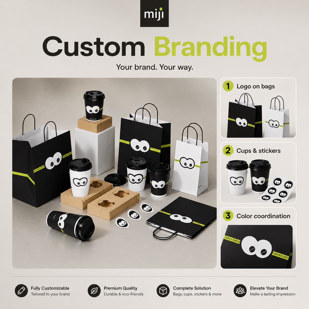 Custom Coffee Branding Options