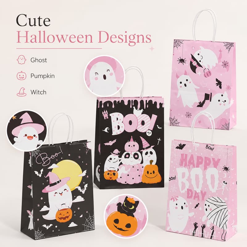 Cute Halloween Artwork and Designs