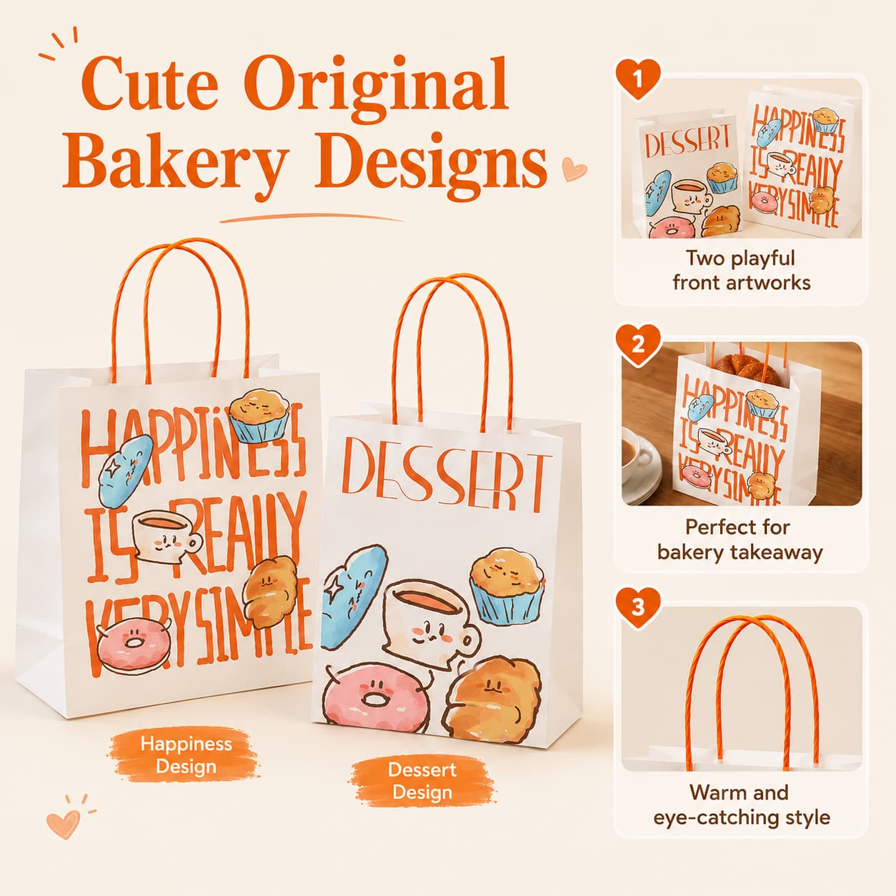 Cute Original Bakery Designs
