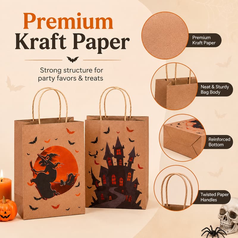 Premium Kraft Paper and Strong Structure