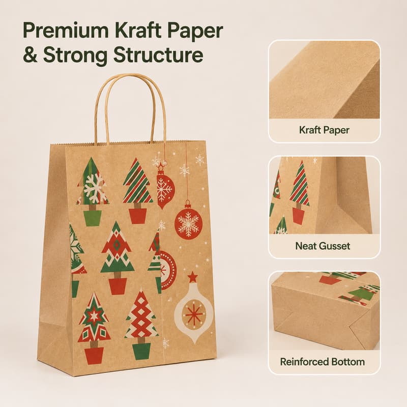 Premium Kraft Paper and Strong Structure