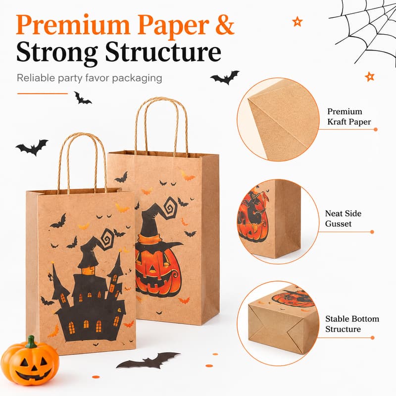 Premium Kraft Paper and Strong Structure